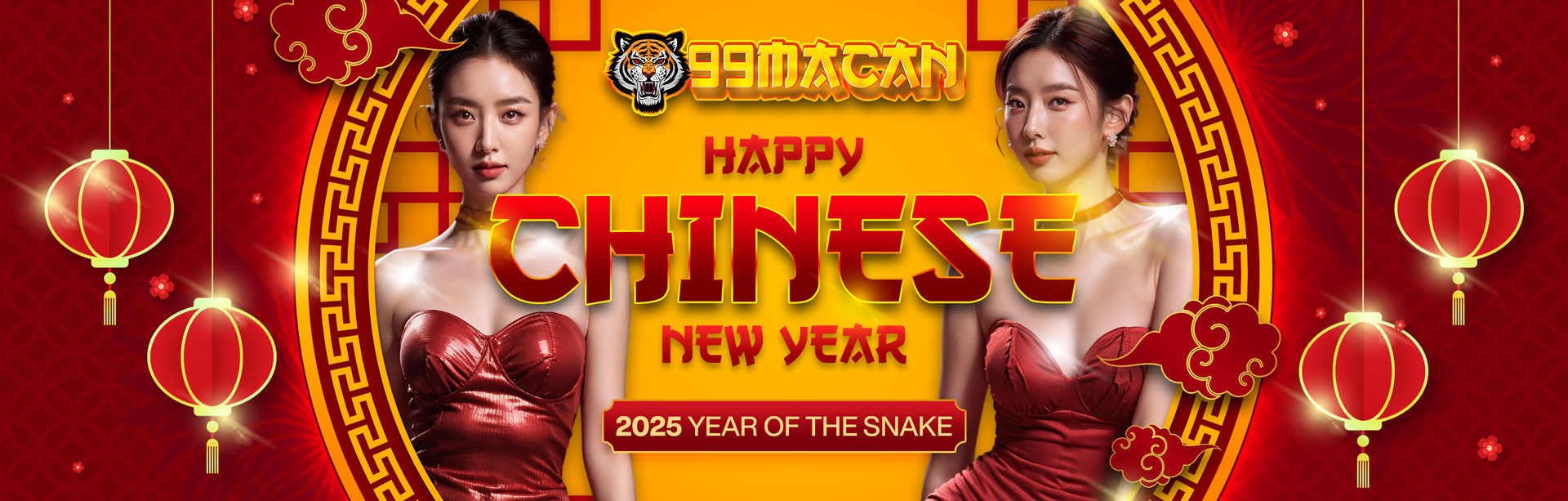 HAPPY CHINESE NEW YEAR 2025 - 99MACAN