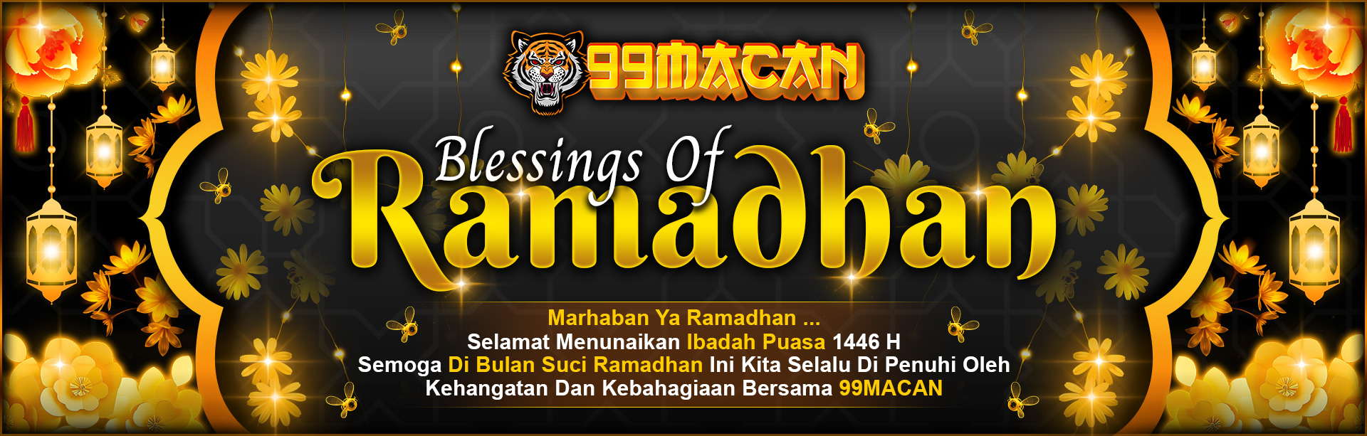 HAPPY RAMADHAN 2025 - 99MACAN