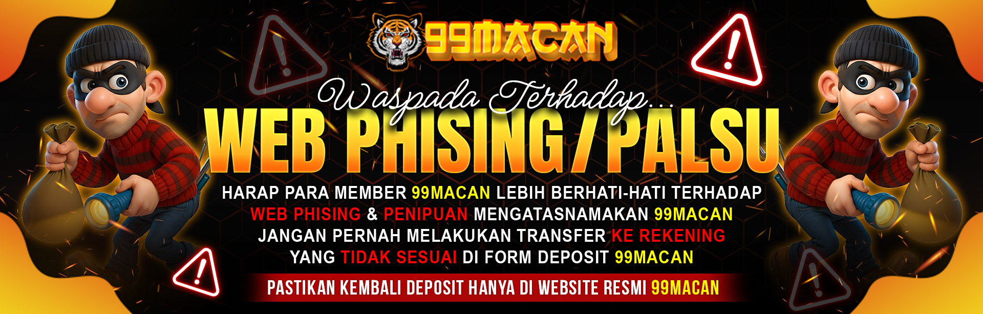 99Macan Waspada Phising