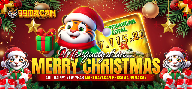 MERRY CHRISTMAS 99MACAN