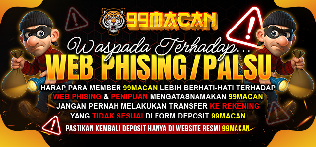 99Macan Waspada Phising