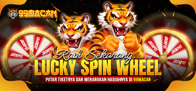 LUCKY SPIN WHEEL 99MACAN
